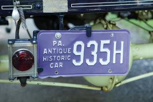 Baker Electric Model W Runabout 1912 года 
